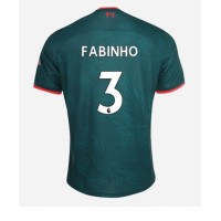 Liverpool Fabinho #3 Fotballklær Tredjedrakt 2022-23 Kortermet